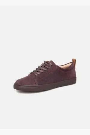 Clarks Sneaker ’für Damen in bordeaux’ Sneaker (keine Angabe, 1-tlg., keine Angabe) - Verkäufer: The Platform Group