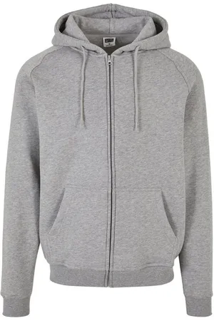 Urban classics Sweatjacke Herren Zip Hoody (1-tlg)
