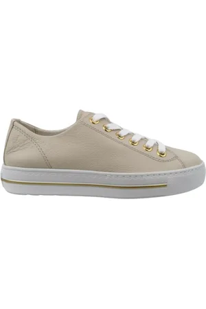 Paul Green Calf biscuit oro Sneaker Schuhhaus Otto Cronauer
