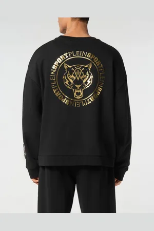 Philipp Plein Sweatshirt Sweatshirt LS Roundneck Label