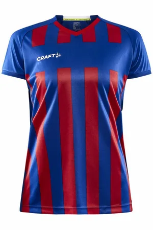 Craft Fußballtrikot Damen Trikot Progress 2.0 Stripe Jersey 1910176 - Verkäufer: CORTEXPOWER
