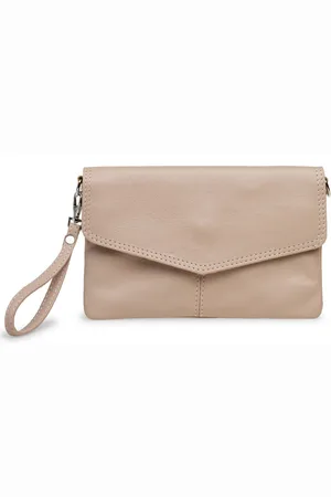 CASPAR Clutch Damen Abendtasche aus Nappaleder - SIGNATURE LINE - Modell No.322, aus 100% gewaschenem Echtleder aus Italien - samtig weich & nachhaltig - Verkäufer: & SIKORA