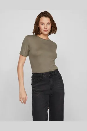 VILA T-Shirt Alexia (1-tlg) Plain/ohne Details - Verkäufer: Mary & Paul