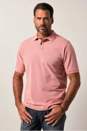 JP 1880 Poloshirt Poloshirt Halbarm Piqué Vintage Look - Verkäufer: Popken Fashion Group