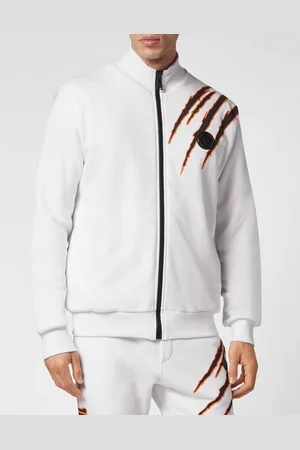Philipp Plein Yoga-Sweatjacke Scratch