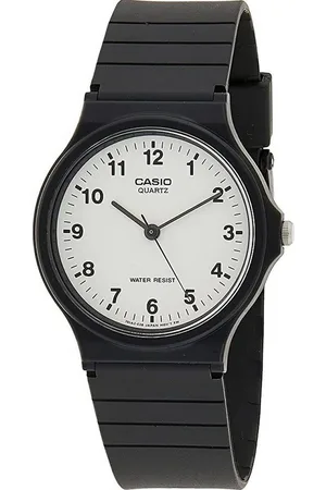 Casio Quarzuhr Armbanduhr Herrenuhr Schwarz Ø 34 mm Harz - Verkäufer: woolloom