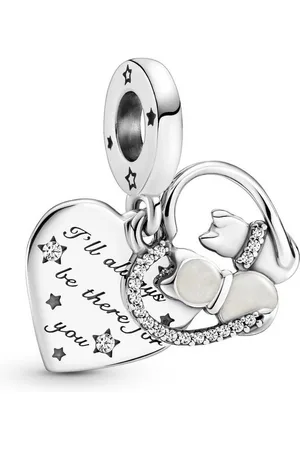PANDORA Bead -Charm ´Cats&Heart´ 799546C01 Silber - Verkäufer: Juwelier SCHWAHN