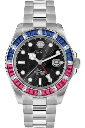 Philipp Plein Quarzuhr GMT-I Challenger Baguettes - Verkäufer: No.1 Topseller