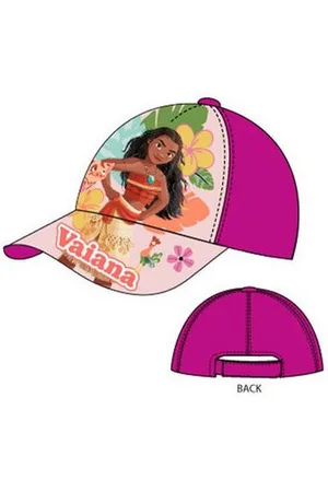Disney Baseball Cap Vaiana Ocean Bloom Kinder Baseballkappe 52 cm - Verkäufer: Multimedia Dreams & more