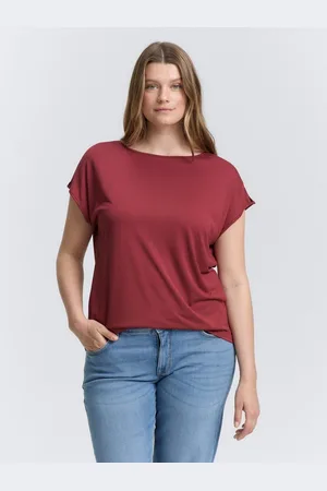 TOM TAILOR T-Shirt Plus Size - T-Shirt mit Cut-Outs - Verkäufer: TOM TAILOR