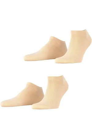 ESPRIT Sneakersocken Basic Uni 2-Pack (2-Paar) mit hohem Baumwollanteil - Verkäufer: FALKE