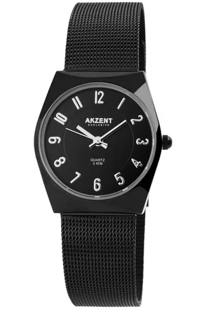 Akzent Quarzuhr Despina Exclusive Damenarmbanduhr mit, Damenuhr Edelstahl - Verkäufer: Shaghafi GmbH