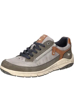 Mustang Sneaker, Schnürschuh, Freizeitschuh mit Perforation