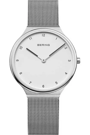 Bering Quarzuhr 18434-004 Damenuhr Ultra-Slim 34mm 3ATM 18434-004 Damenuhr Ultra-Slim 34mm 3ATM - Verkäufer: Timeshop24