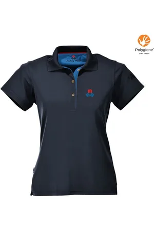 MAUL Kurzarmshirt - Aeschi fresh - Damen Poloshirt, antibakteriell - Verkäufer: hive outdoor