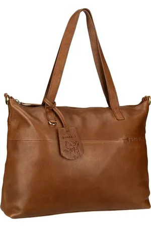 Burkely Shopper Natural Norah 1000810 14" - Verkäufer: Taschenkaufhaus