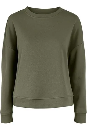 Pieces® Sweatshirt Chilli (1-tlg) Plain/ohne Details - Verkäufer: Mary & Paul