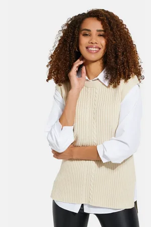 Threadbare Pullunder THB Joey Cable Detail (1-tlg) mit tollem Strickmuster - Verkäufer: onQuality