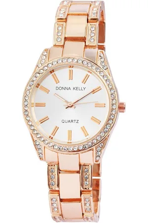 Donna Kelly Quarzuhr DK0020 Damenuhr mit Metallarmband - Verkäufer: Shaghafi GmbH