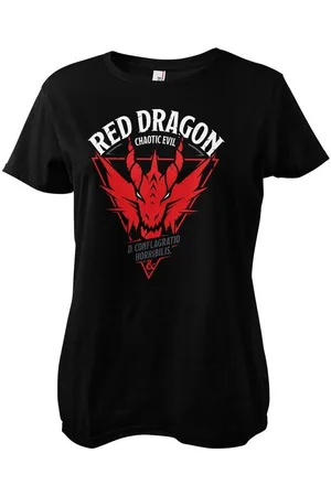 Dungeons & Dragons T-Shirt D&D Red Dragon - Verkäufer: 247Group GmbH