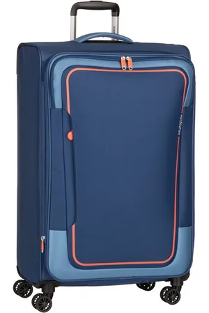 American Tourister Trolley Pulsonic Spinner 80 EXP, 4 Rollen - Verkäufer: Taschenkaufhaus