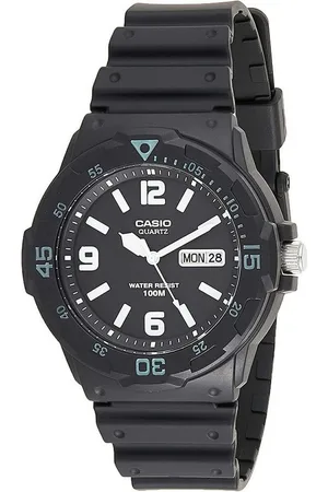 Casio Quarzuhr Armbanduhr Herrenuhr Schwarz Grau Ø 45 mm Harz - Verkäufer: woolloom