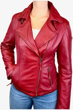 Cabrini Bikerjacke aus feinstem Lammnappa - Verkäufer: Marisha Pesch, GmbH