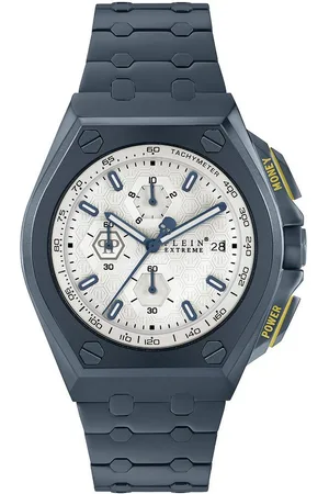 Philipp Plein Quarzuhr PWGAA0721 Plein Extreme Chronograph Herrenuhr 44mm 5ATM PWGAA0721 Plein Extreme Chronograph Herrenuhr 44mm 5ATM - Verkäufer: Timeshop24