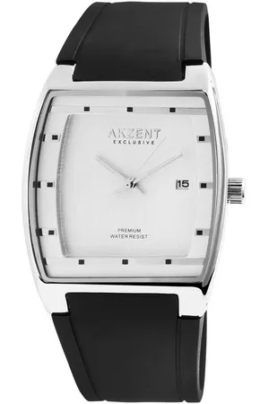 Akzent Quarzuhr Bahri EXCLUSIVE Herrenuhr mit Band aus Silikon, Herrenuhr Silikon - Verkäufer: Shaghafi GmbH