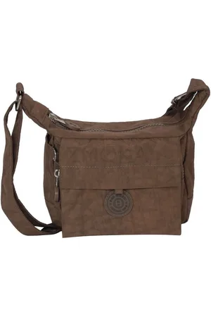 Bag Street Umhängetasche - Crinkle Damen Umhängetasche Stofftasche Handtasche Auswah - Verkäufer: ZMOKA