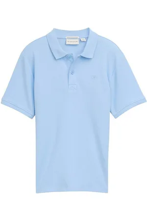 TOM TAILOR Poloshirt mit Bio-Baumwolle