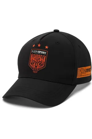 Philipp Plein Baseball Cap Tiger Crest Edition