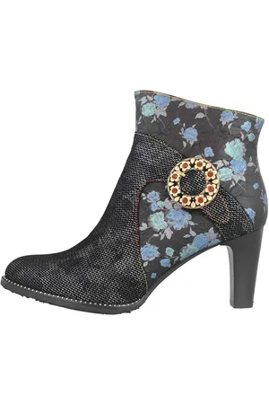 LAURA VITA Alcbaneo 311 Bleu Stiefel - Verkäufer: schuhplus - Schuhe in Übergrößen