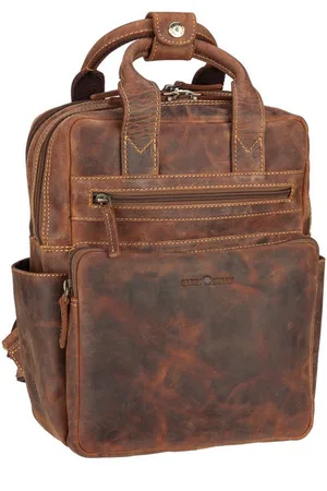 Greenburry Rucksack Vintage 1567A Backpack - Verkäufer: Taschenkaufhaus