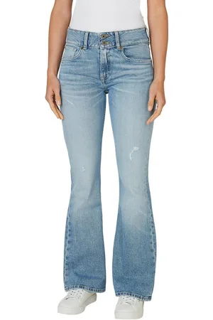 Pepe Jeans 5-Pocket-Jeans FLARE JEANS MW VENUS im Flared Fit