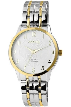 Akzent Quarzuhr Serdar Exclusive Herrenarmbanduhr mit Metallband - Verkäufer: Shaghafi GmbH
