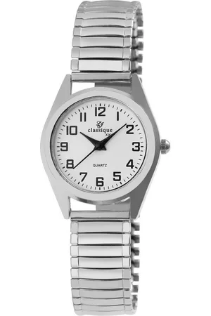 Classique Quarzuhr Heyo XXL Edelstahlzugarmband, Damen, basic, Damenuhr Edelstahl - Verkäufer: Shaghafi GmbH