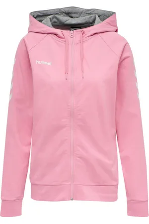 Hummel Sweatjacke Damen Sweatjacke Go Cotton Zip Hoodie Woman 204232 - Verkäufer: CORTEXPOWER