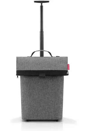 Reisenthel Einkaufstrolley trolley M Twist Silver 43 L - Verkäufer: Ambiente-3000