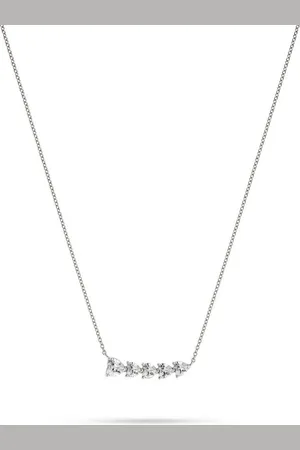 Jette Joop Silberkette Damen-Kette 925er Silber, recycelt Zirkonia, Herz - Verkäufer: CHRIST Juweliere und Uhrmacher seit 1863 GmbH