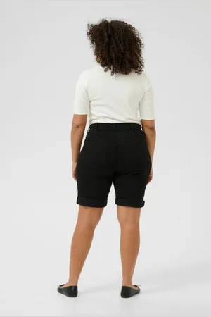 Kaffe Jeansshorts KClaurina Jeans Shorts Große Größen - Verkäufer: DK Company