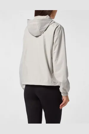 Philipp Plein Yoga-Sweatjacke Hooded Lightweight Running Jacket LS
