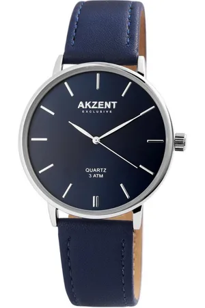 Akzent Quarzuhr Lawin Exclusive Herrenarmbanduhr mit Lederimitationsband, Herrenuhr Lederimitat - Verkäufer: Shaghafi GmbH