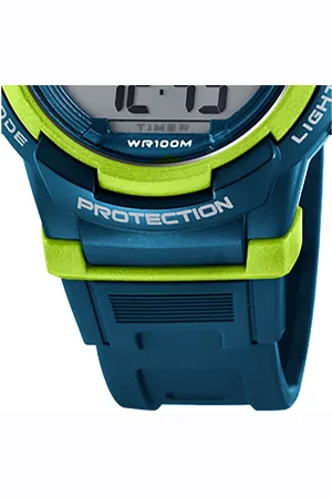 Calypso Digitaluhr Calypso Jugend Uhr Digital K5808/3 PU, (Digitaluhr), Jugenduhr rund, groß (ca. 40mm), Kunststoffarmband, Sport-Style - Verkäufer: Fit4Style Silberschmuck - IMPPAC