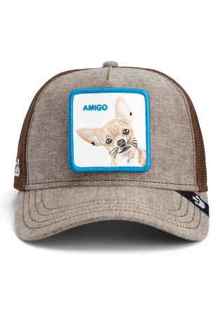 Goorin Bros. Trucker Cap Suited Friend The Amigo Trucker Cap Brown (Basecap, Meshcap, Trucker Kappe) - Verkäufer: stuff-style