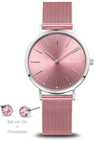 Bering Quarzuhr 14134-999-GWP Damenuhr Classic Set 34mm 3ATM 14134-999-GWP Damenuhr Classic Set 34mm 3ATM - Verkäufer: Timeshop24