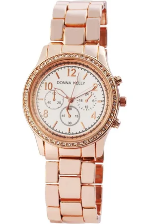 Donna Kelly Quarzuhr DK0017 Damenuhr mit Metallarmband, Damenuhr Metall - Verkäufer: Shaghafi GmbH