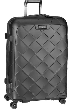 Stratic Trolley Leather & More Trolley L, 4 Rollen - Verkäufer: Taschenkaufhaus