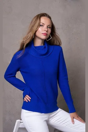 Passioni Rollkragenpullover Rollkragenpullover mit sichtbarer Naht - Verkäufer: Passion Mode