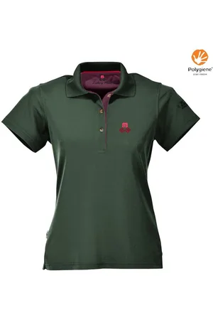 MAUL Kurzarmshirt - Aeschi fresh - Damen Poloshirt, antibakteriell - Verkäufer: hive outdoor